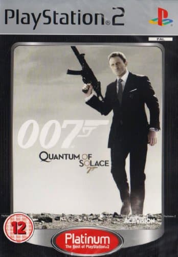 Image of Quantum of Solace - Platinum Edition (PS2)