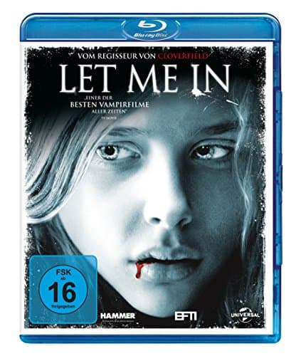 Image of LET ME IN - MOVIE [Blu-ray]