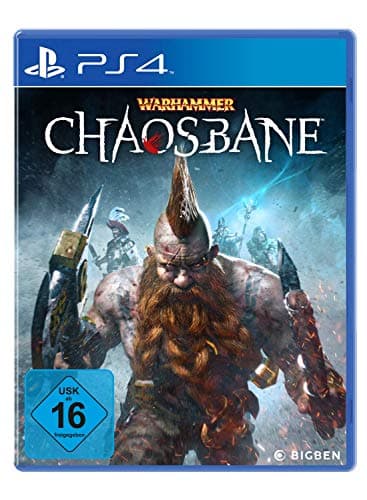 Image of Warhammer Chaosbane, 1 PS4-Blu-ray Disc
