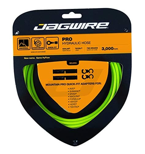 Image of Jagwire Mountain Pro Hose Kit - Organic Green (3 m)
