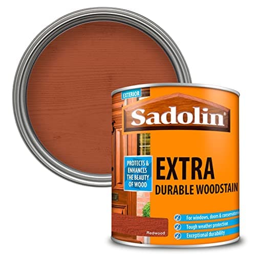 Image of WALLPAPER EMPIRE Sadolin - Extra Durable Woodstain - Advanced UV Protection (Redwood)