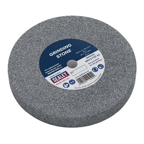 Image of Sealey NBG150/GWC Grinding Stone Ø150 x 16mm 13mm Bore A36Q Coarse
