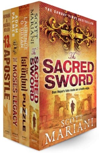 Image of Conspiracy Thriller 4 E-Book Bundle: Four thrilling adventures in one collection