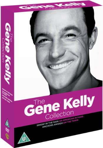 Image of Gene Kelly Collection [Singin' In The Rain/American In Paris/Anchors Away/On The Town] [DVD]