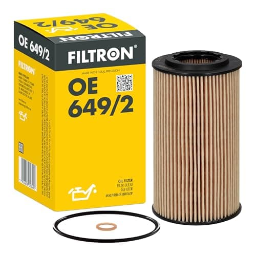 Image of Filtron Oil Filter for OE649/2