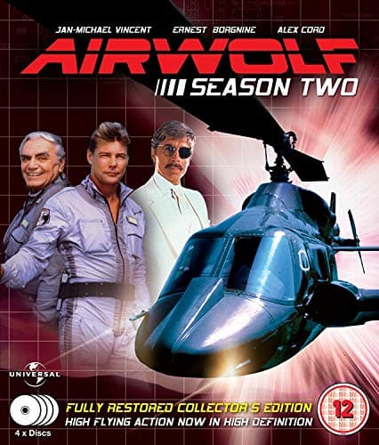 Image of Airwolf - Season 2 [DVD]