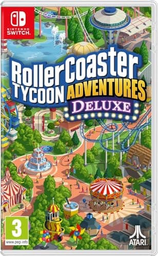 Image of RollerCoaster Tycoon Adventures (Switch) (Nintendo Switch)