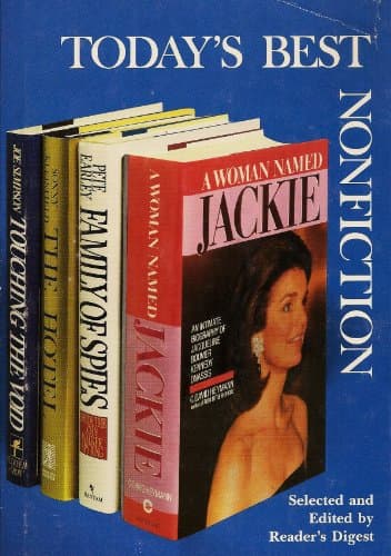 Image of A Woman Named Jackie/Family of Spies/The Hotel/Touching the Void (Reader's Digest Today's Best Nonfiction, Volume 6: 1989)