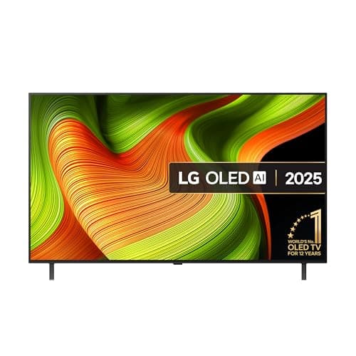 Image of LG Smart TV OLED55B56LA (2025) 55" OLED HDR 4K Ultra HD with Dolby Atmos Brown