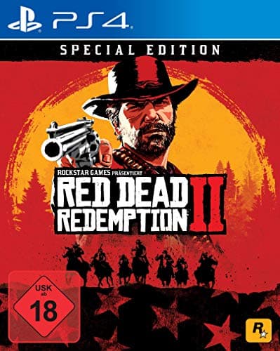 Image of Red Dead Redemption 2 Special Edition [PlayStation 4] Disk