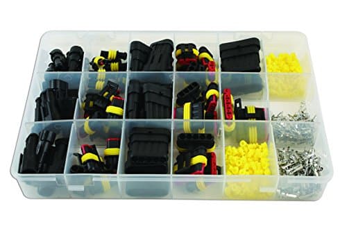 Image of Connect 37225 Assorted Automotive Electric Supaseal Connector Kit 424pc