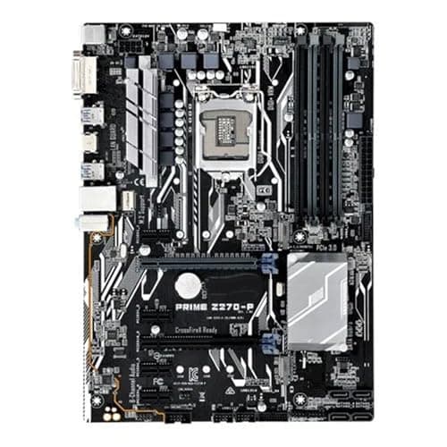 Image of desktop motherboard Fit For ASUS PRIME Z270-P Motherboard LGA 1151 DDR4 USB3.1 64GB VGA HDMI