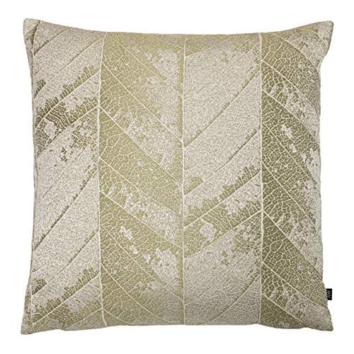 Image of Ashley Wilde Myall Cushion Cover, Brass/Mocha, 50 x 50cm