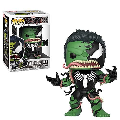 Image of Funko POP! Bobble: Marvel: Marvel Venom: Venom Hulk - Collectable Vinyl Figure - Gift Idea - Official Merchandise - Toys for Kids & Adults - Comic Books Fans - Model Figure for Collectors and Display