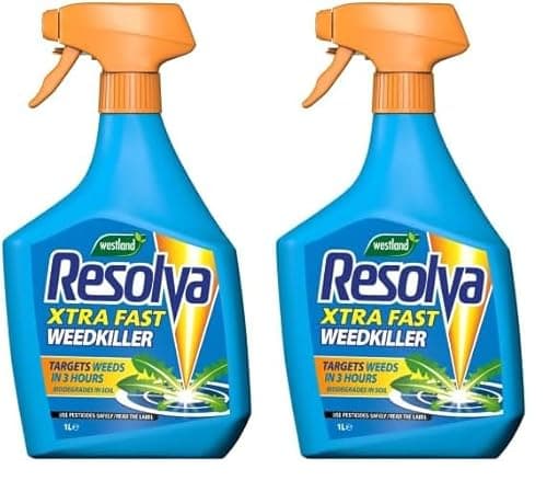 Image of Resolva Xtra Fast Weedkiller RTU 1L (Pack of 2)