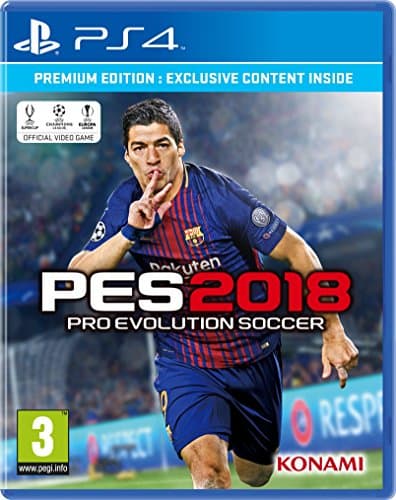 Image of PES 2018 (PS4)