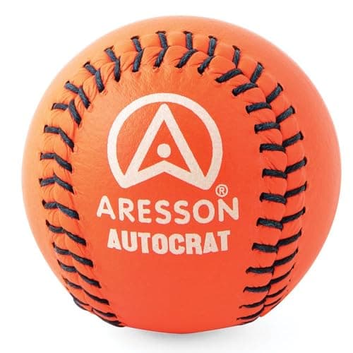 Image of Aresson Unisex's Autocrat Rounders Ball-Orange, one size
