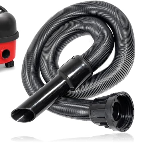 Image of SPARES2GO 6m Extra Long Hose for Numatic Henry Xtra HVX200a Turbo HVR200T HVR200 Hetty Vacuum Cleaner (6 metres)