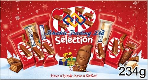 Image of Kit Kat Chocolate Selection Box 234G, Perfect for gifting this Christmas