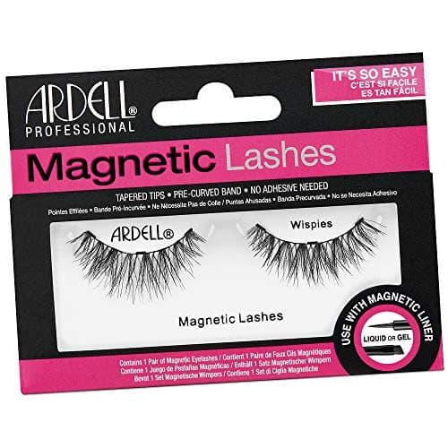 Image of Ardell Magnetic Wispies Black Eye Lashes
