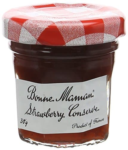 Image of Bonne Maman Strawberry Conserve 15x30g Jars