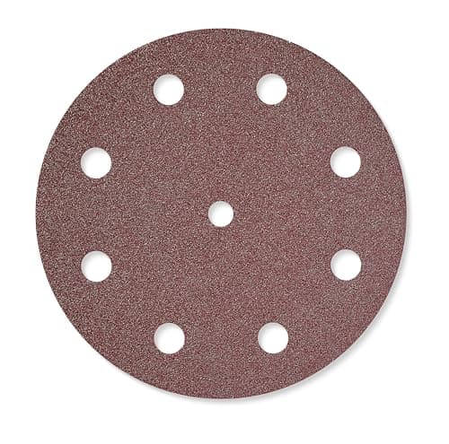 Image of Festool 499096 STF-D125/90-P100-RU2/50 Sanding Disc, Red