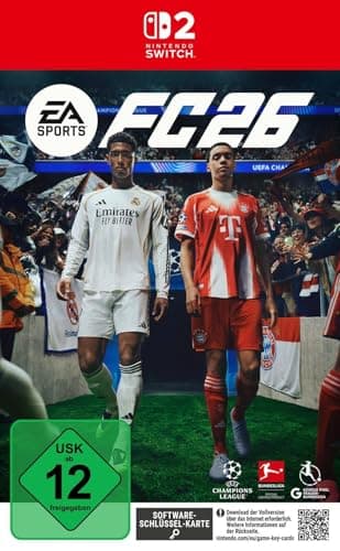 Image of EA Sports FC 26 (Key Card)