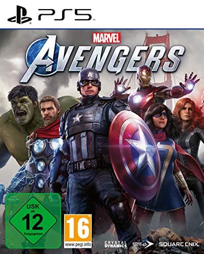 Image of Marvel's Avengers (PlayStation PS5)