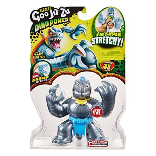 Image of HHeroes of Goo Jit Zu 41092 VERAPZ The Velocirapto,Assorted models/color