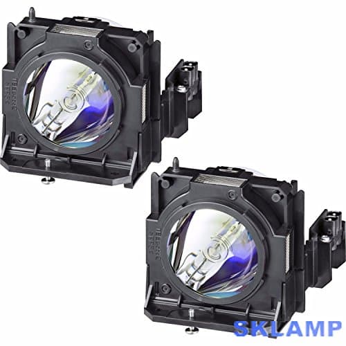 Image of SKlamp 2Pcs Genuine OEM Bulb ET-LAD70AW Original Replacement Lamp Whih Housing For PANASONIC PT-FD605CB PT-DX820 PT-DZ780 Projectors