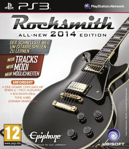 Image of Rocksmith 2014 Edition (ohne Kabel) (AT-PEGI) fr Sony PS3