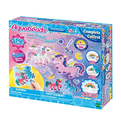 Image of Aquabeads Mystic Unicorn Set, Art & Craft Bed kit 31944