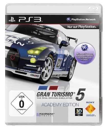 Image of Gran Turismo 5 Academy Edition (PS3)