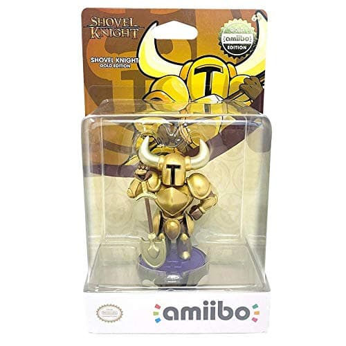 Image of Shovel Knight: Treasure Trove Amiibo Gold Edition