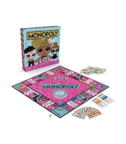 Image of Monopoly Hasbro Gaming L.O.L. Surprise Boxed game
