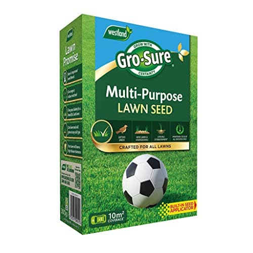 Image of Gro-Sure 20500194 Multi-Purpose Grass Seed 10m2,Green