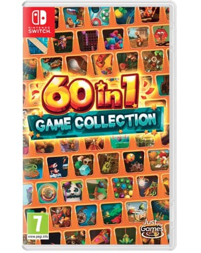 Image of 60 in 1 Game Collection Nintendo SWITCH