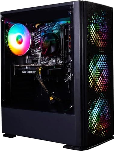 Image of Veno Scorp Gaming PC Desktop Computer: i7-3770 3.90Ghz - 16GB RAM - GTX 1050 Ti 4GB - 256GB SSD - 1TB HDD - 500W 80+ PSU - Vortex ARGB CASE - WIFI - Windows 11