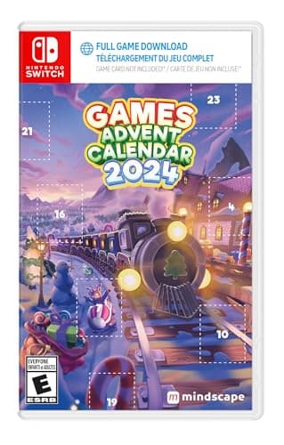 Image of Games Advent Calendar 2024 - Nintendo Switch