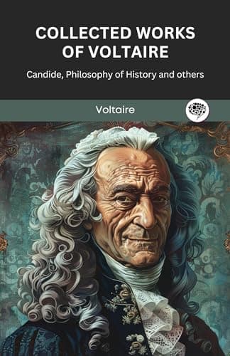 Image of Collected Works of Voltaire: Candide, Philosophy of History and others (Grapevine edition)