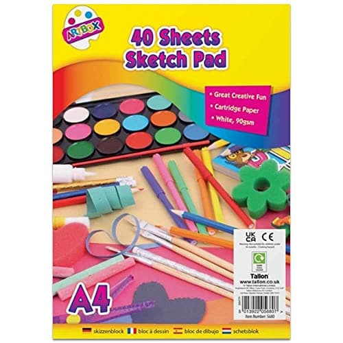 Image of THE ART BOXTallon Sketch PAD - A4-40 Sheets