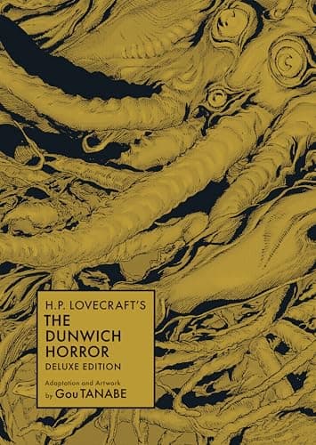 Image of H.P. Lovecraft's The Dunwich Horror Deluxe Edition (Manga)