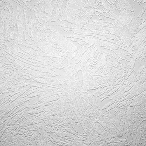 Image of AS Creation White Plaster Paintable Blown Vinyl Paste The Paper Wallpaper