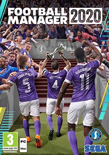 Image of Football Manager 2020 PC DVD