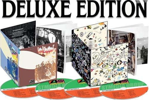 Image of Lеd Zeppelin - Led Zeppelin III + II (Deluxe Remastered Editions) [4CD] [4СD]