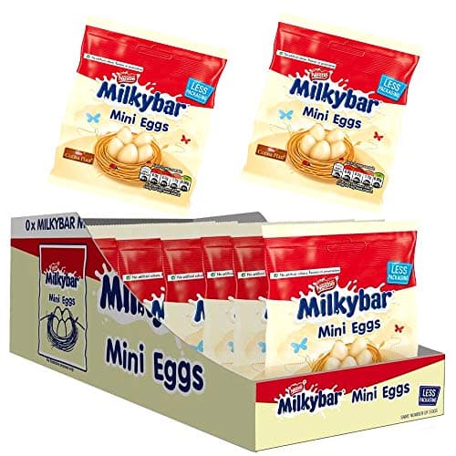 Image of MILKYBAR Mini Eggs CHOCOCLATE Pouch 12 x 80g Full Box