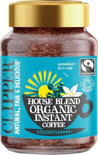 Image of Clipper Medium Roast Organic Arabica Coffee, 100g