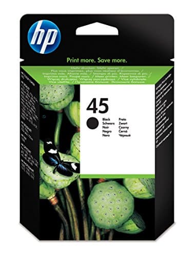 Image of Hewlett Packard 45 51645A Black Ink Cartridge