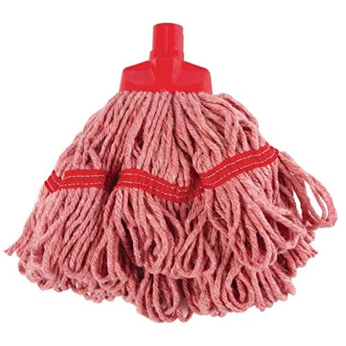 Image of Scot Young L343 Rot Free Mop Head, 14" Diameter, Red
