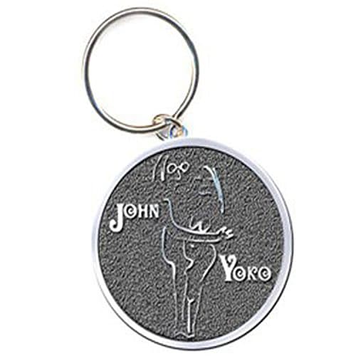Image of John Lennon Schlüsselanhänger Metal